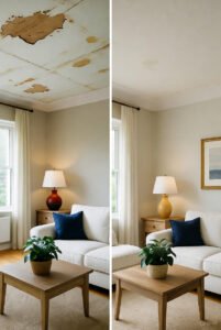 before and after inerior