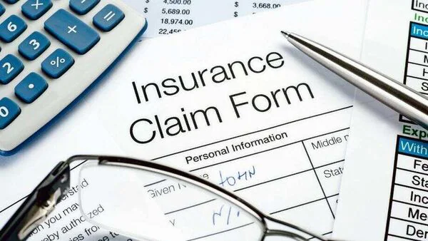 insurance claim form